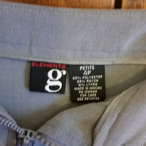 Gray Skirt. Hot , but Classy - Picture 6 of 6